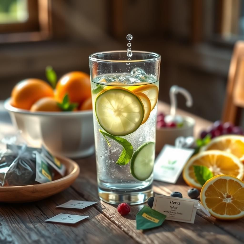 Hydration and Detox Support - Final dish photo