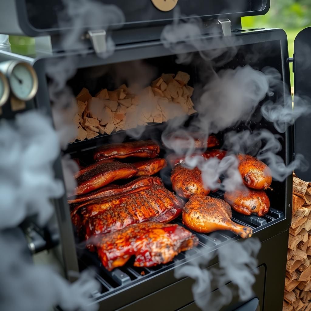 Ideal BBQ Cooking Methods
