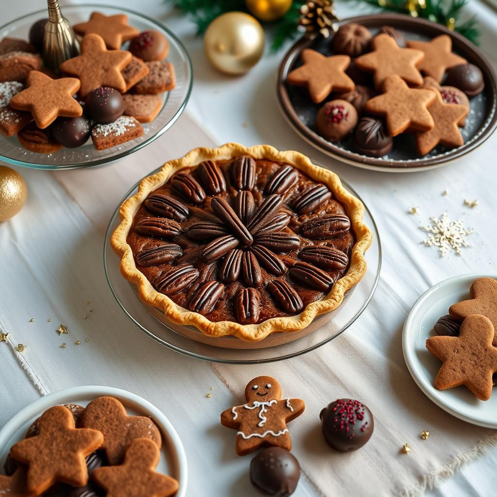 Indulgent Keto Desserts Display