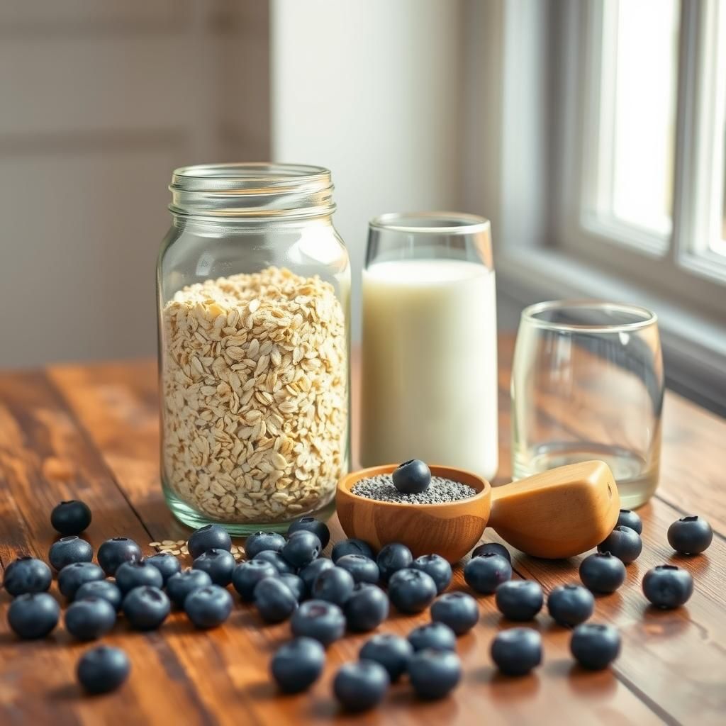 Ingredient Breakdown for Extra Creamy Oats - Ingredient photo