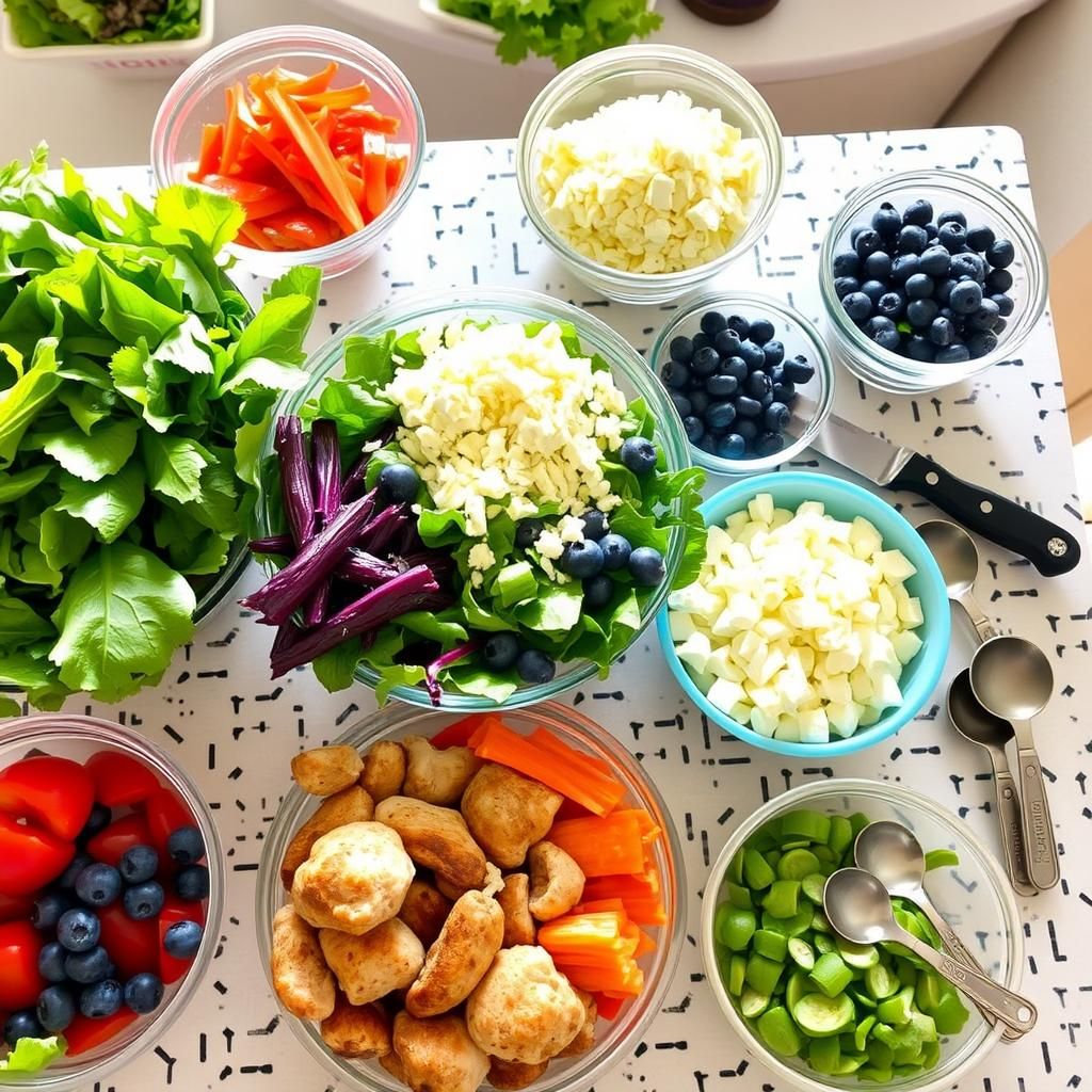 Ingredient Preparation Station
