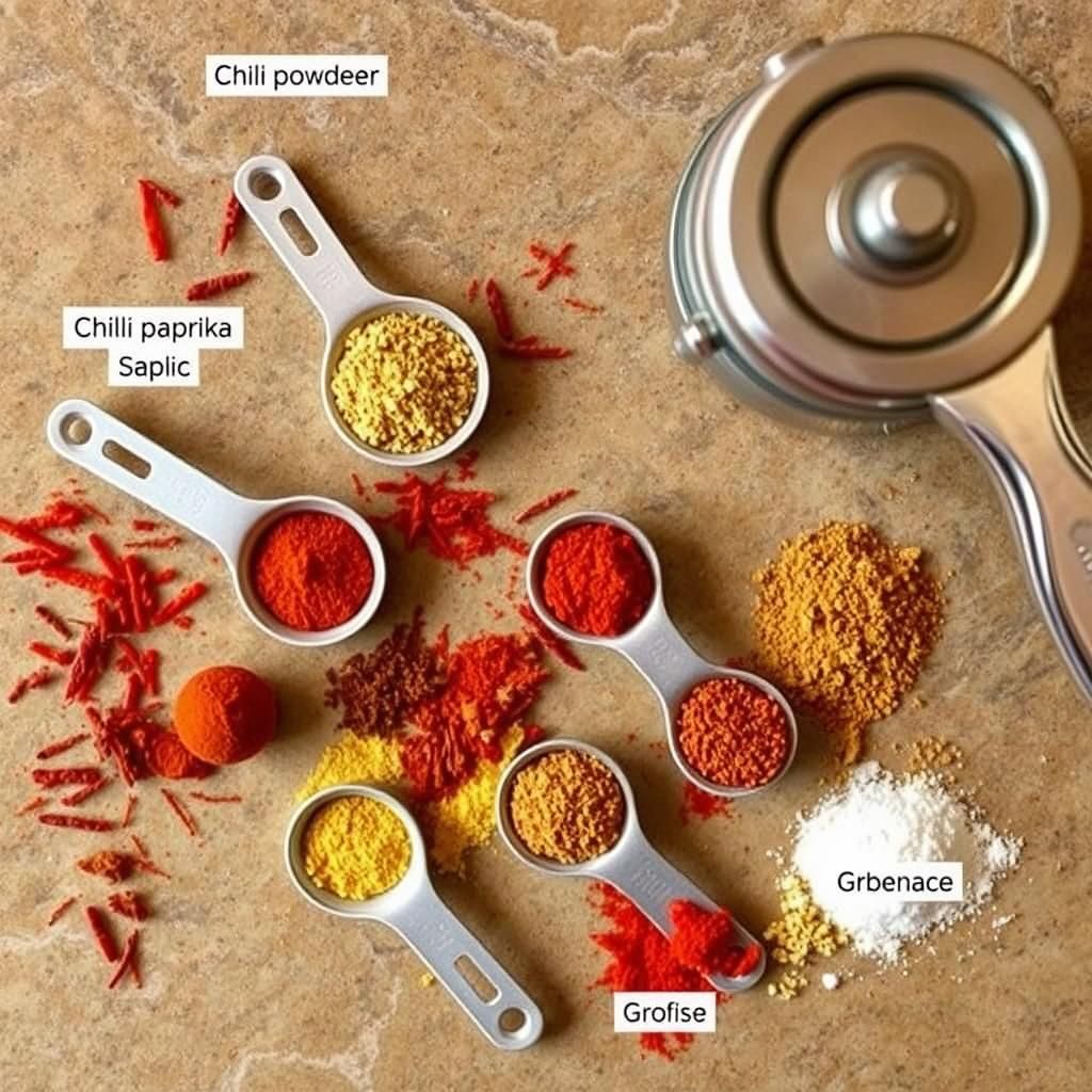 Ingredient Preparation for Keto BBQ