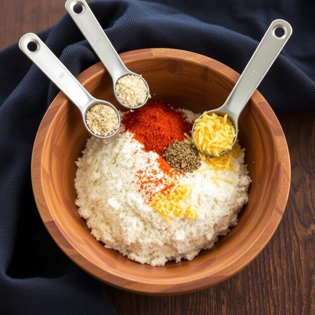 Keto Breading Ingredients