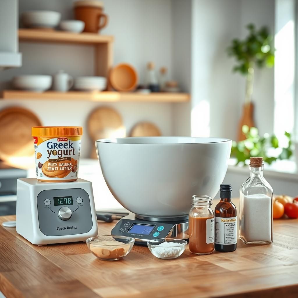 Ingredients Preparation Scene