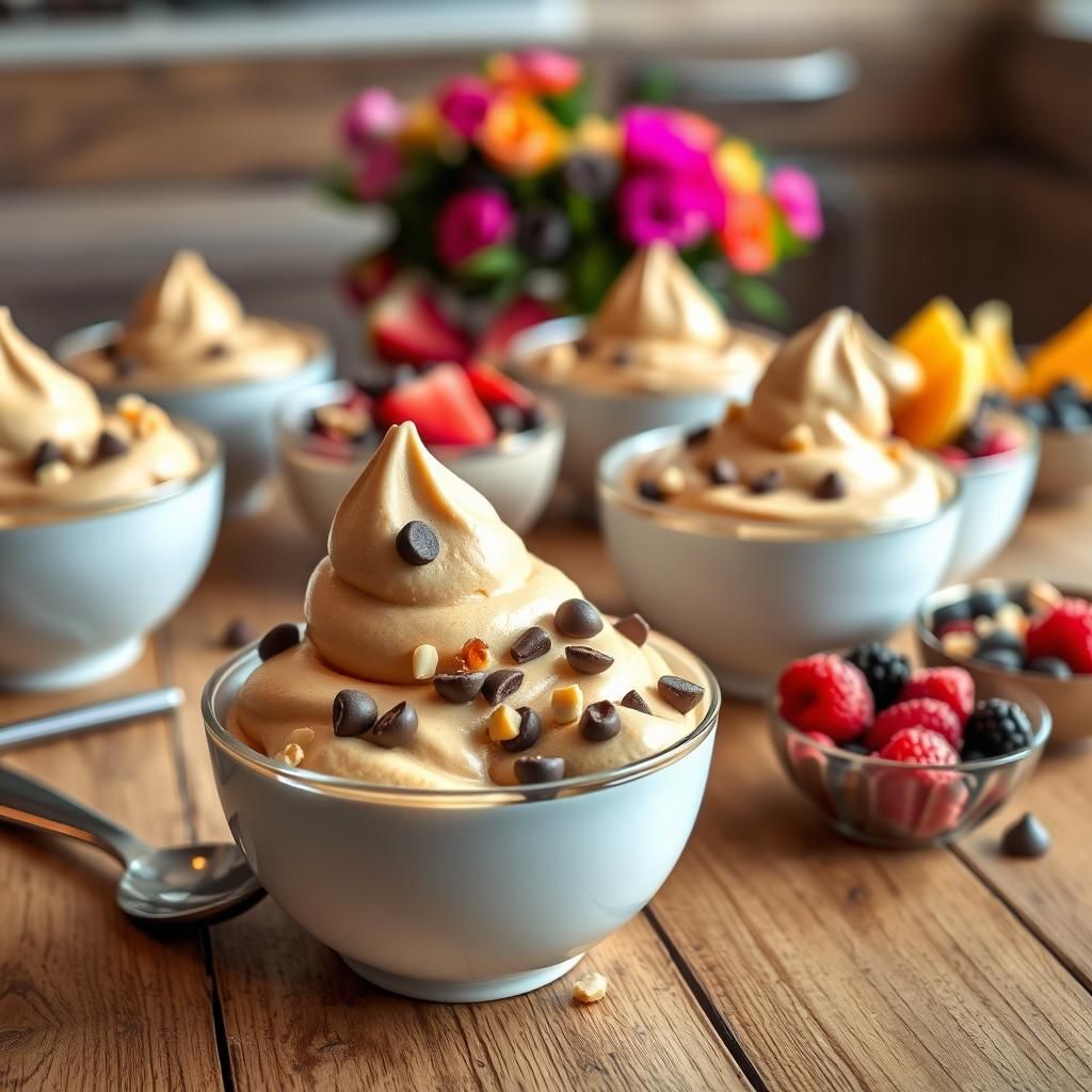 Serving the Final Dessert