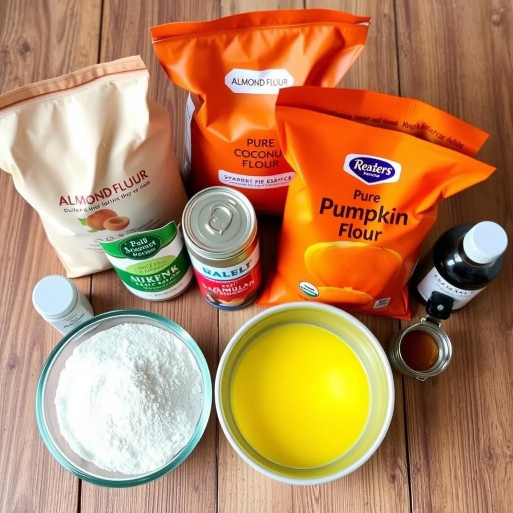 Ingredients Ready for Baking