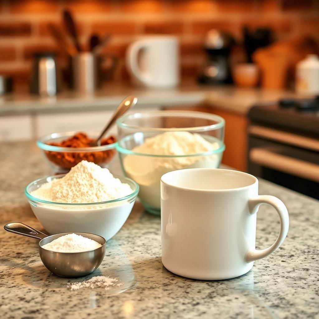 Ingredients Setup