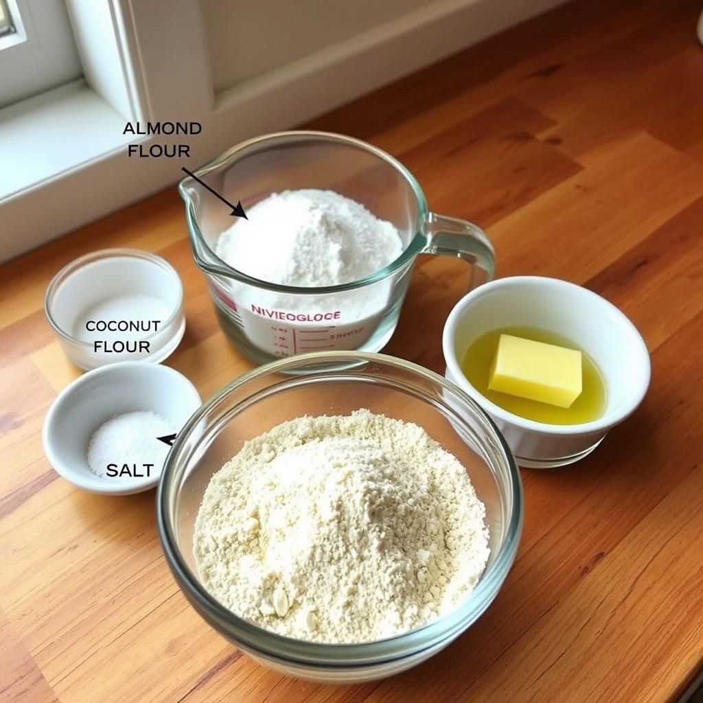 Ingredients for Crust Preparation