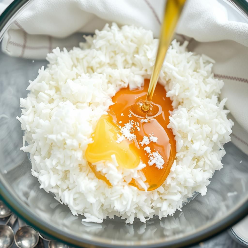 Ingredients in Harmony: The Perfect Mix for Coconut Clusters