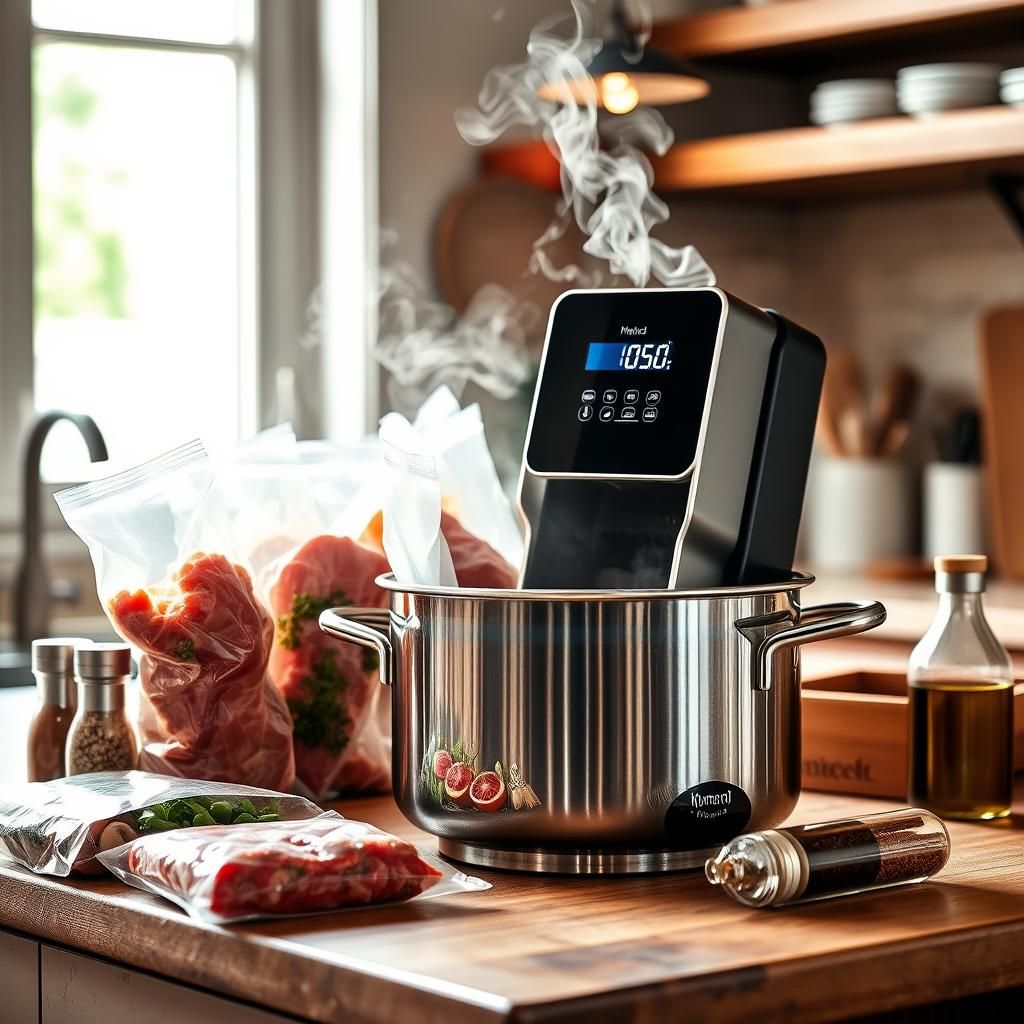 Sous Vide Immersion Circulator
