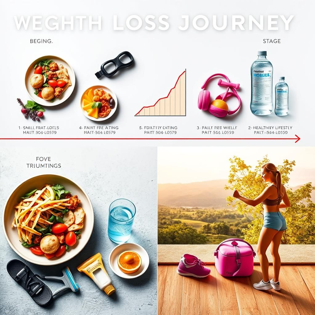Inspiring Successful Weight Loss Journey