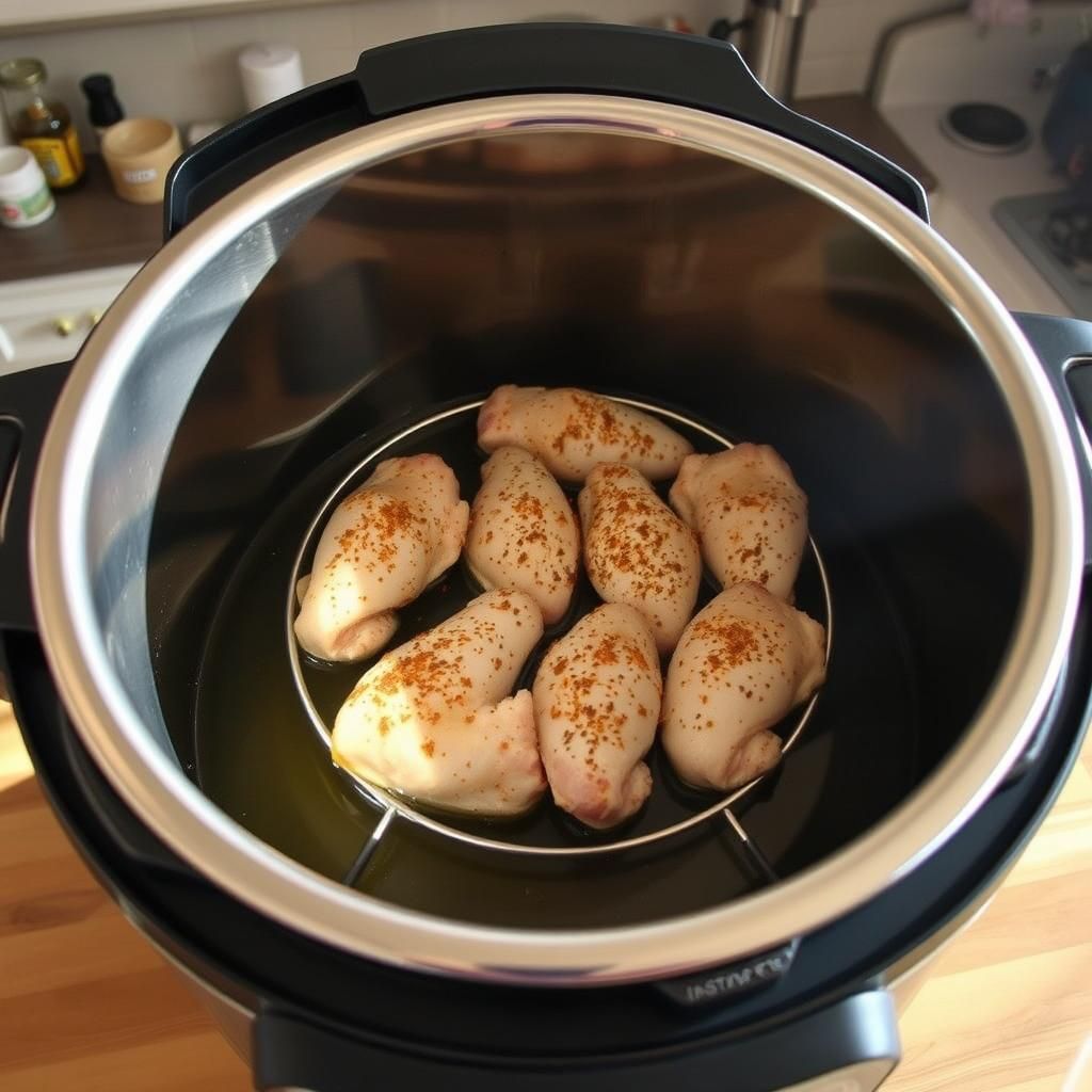 Instant Pot Loaded with Wings