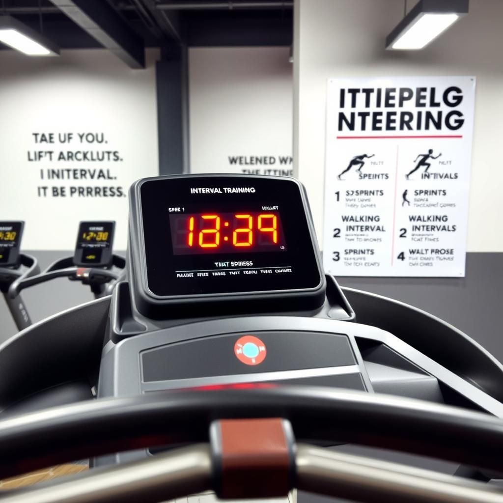 Interval Training Demonstration