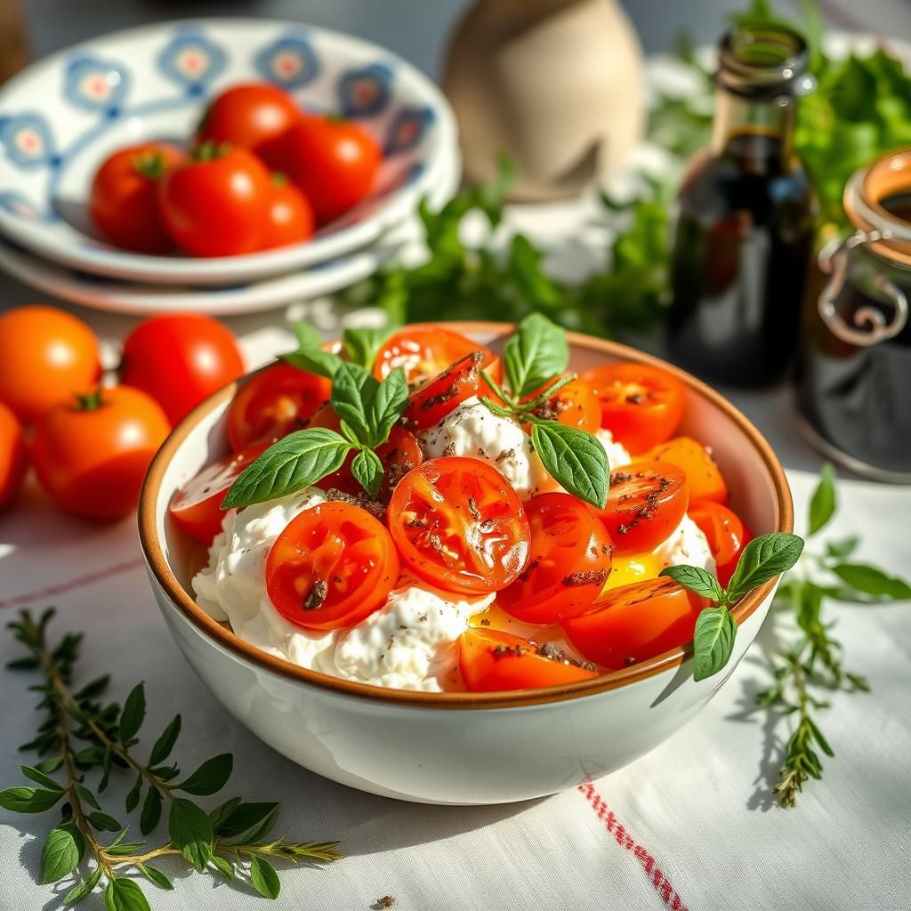 Italian Herb & Tomato Bowl