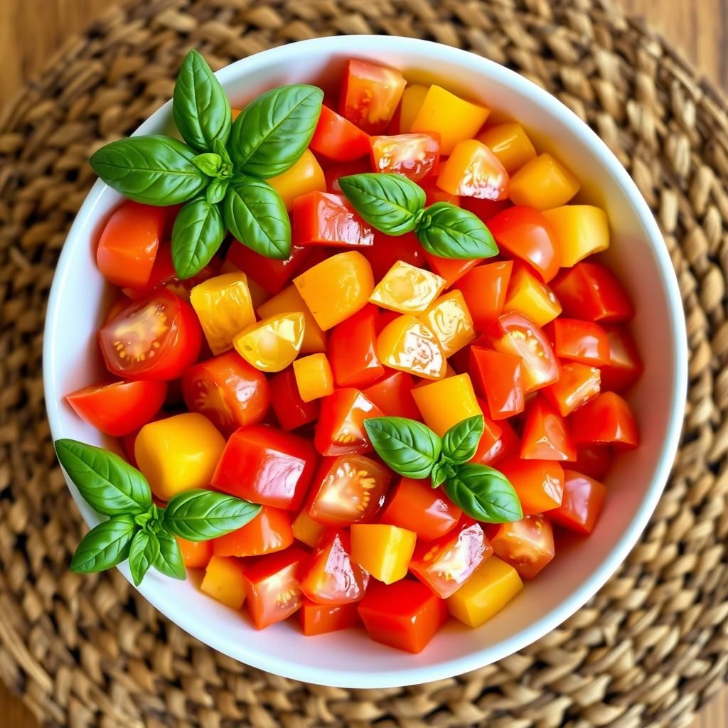 Juicy Tomato Medley