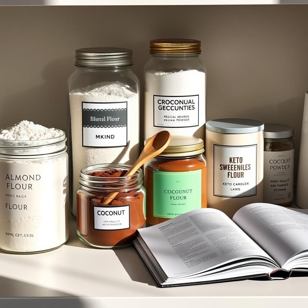 Keto Baking Essentials