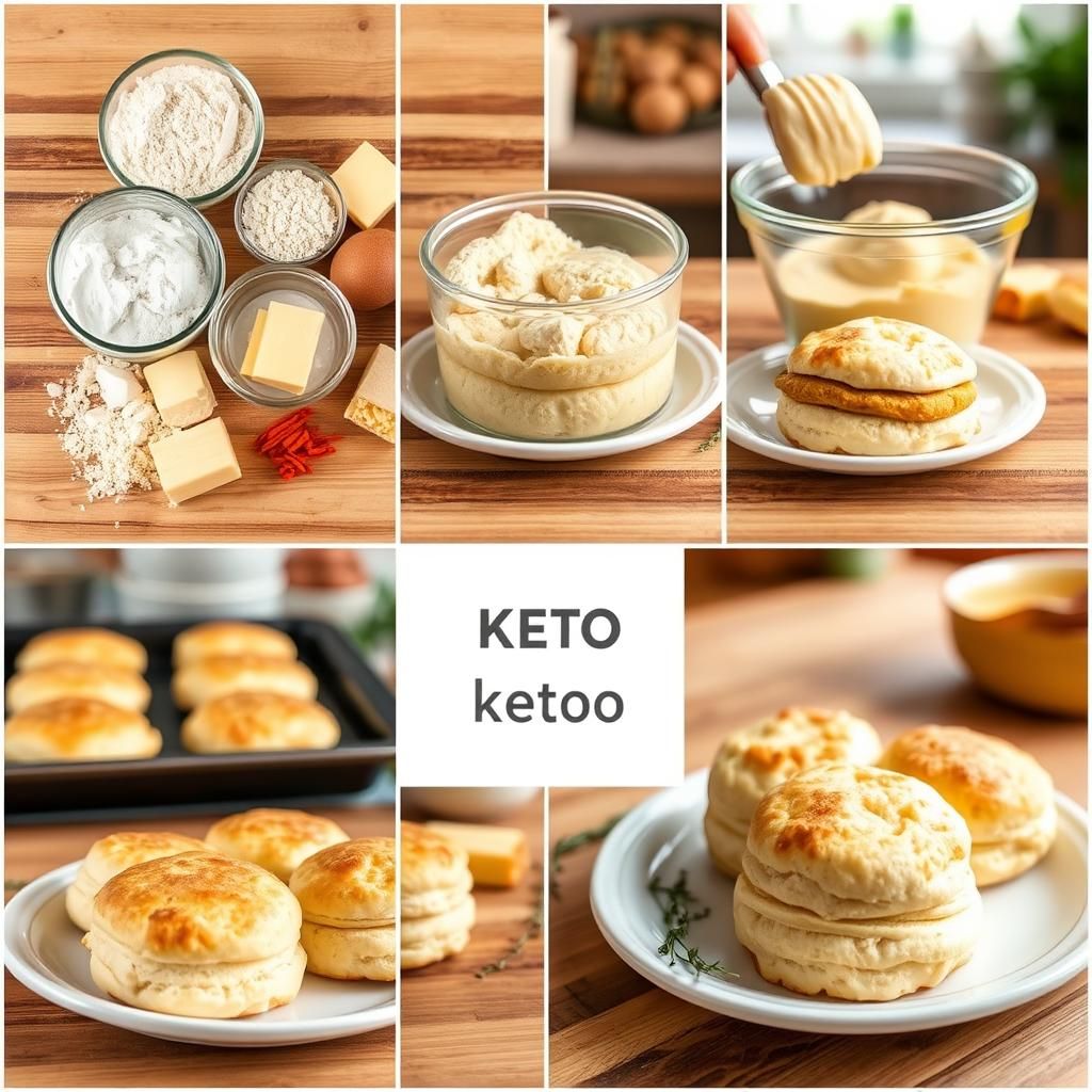 Keto Breakfast Biscuit Journey
