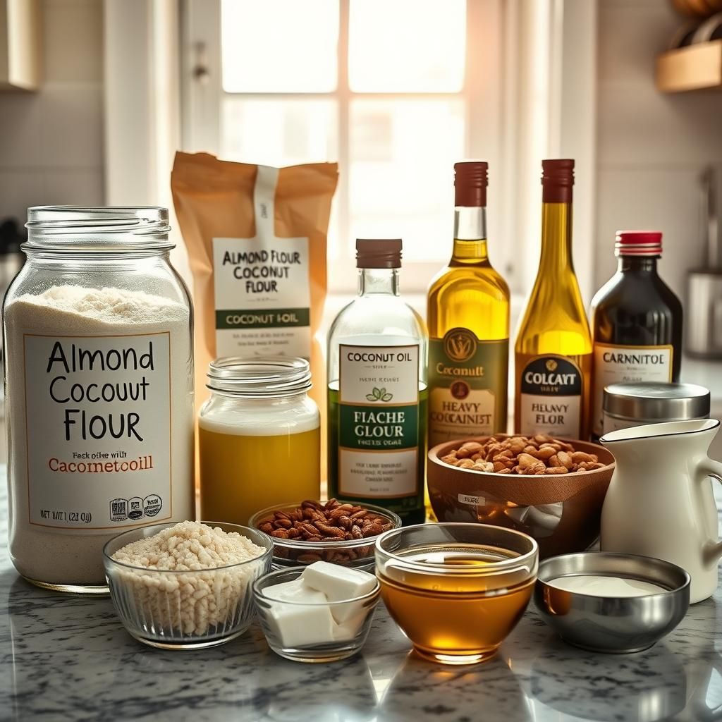 Essential Keto Ingredients