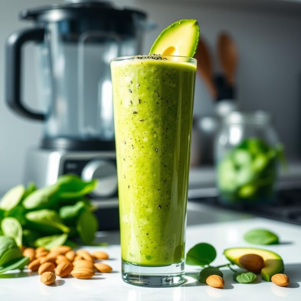 Keto Breakfast Smoothie Bliss
