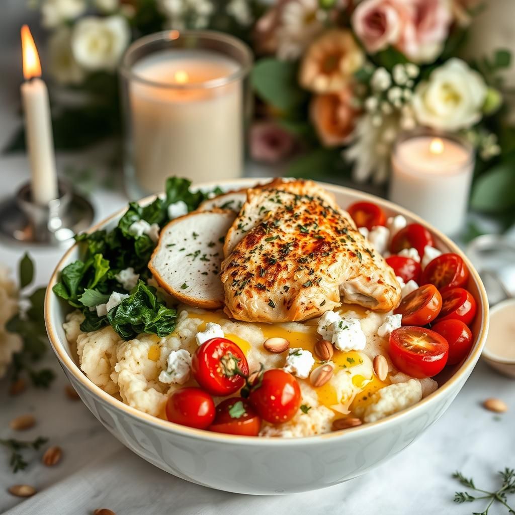 Keto Celebration Bowl