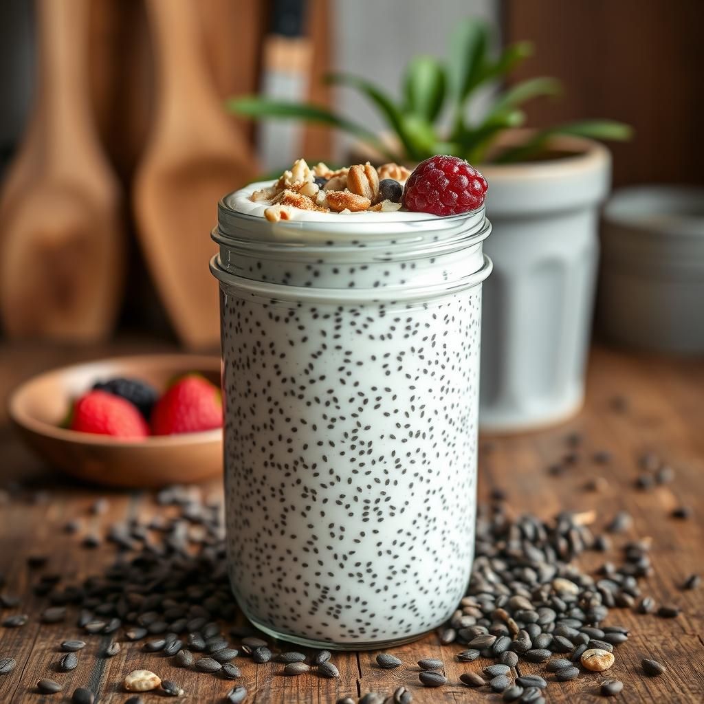 Keto Chia Seed Pudding