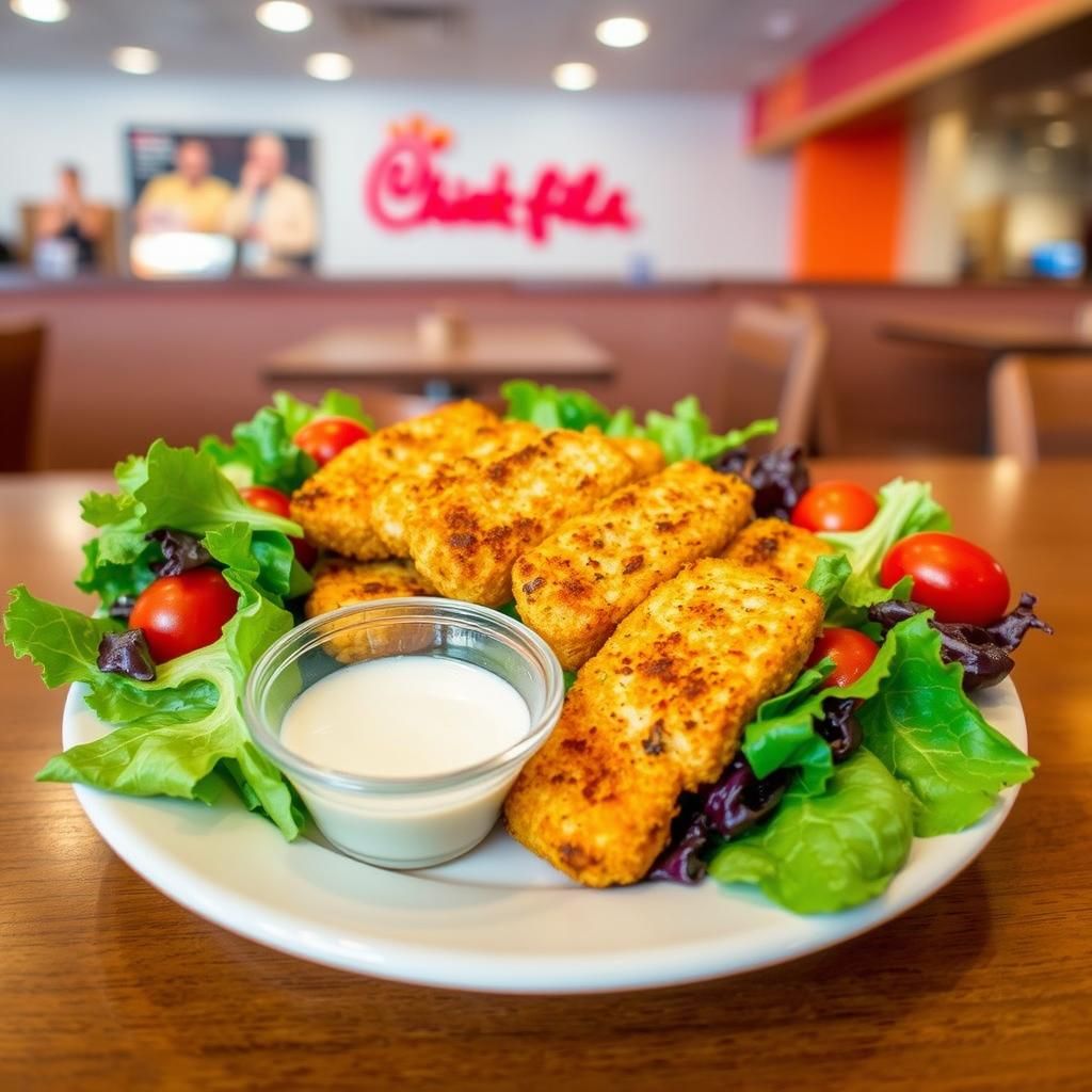 Keto Chick-fil-A Meal