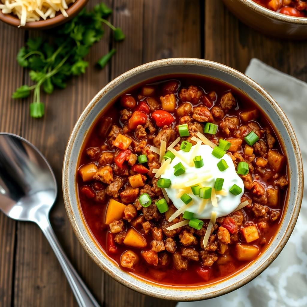 Keto Chili