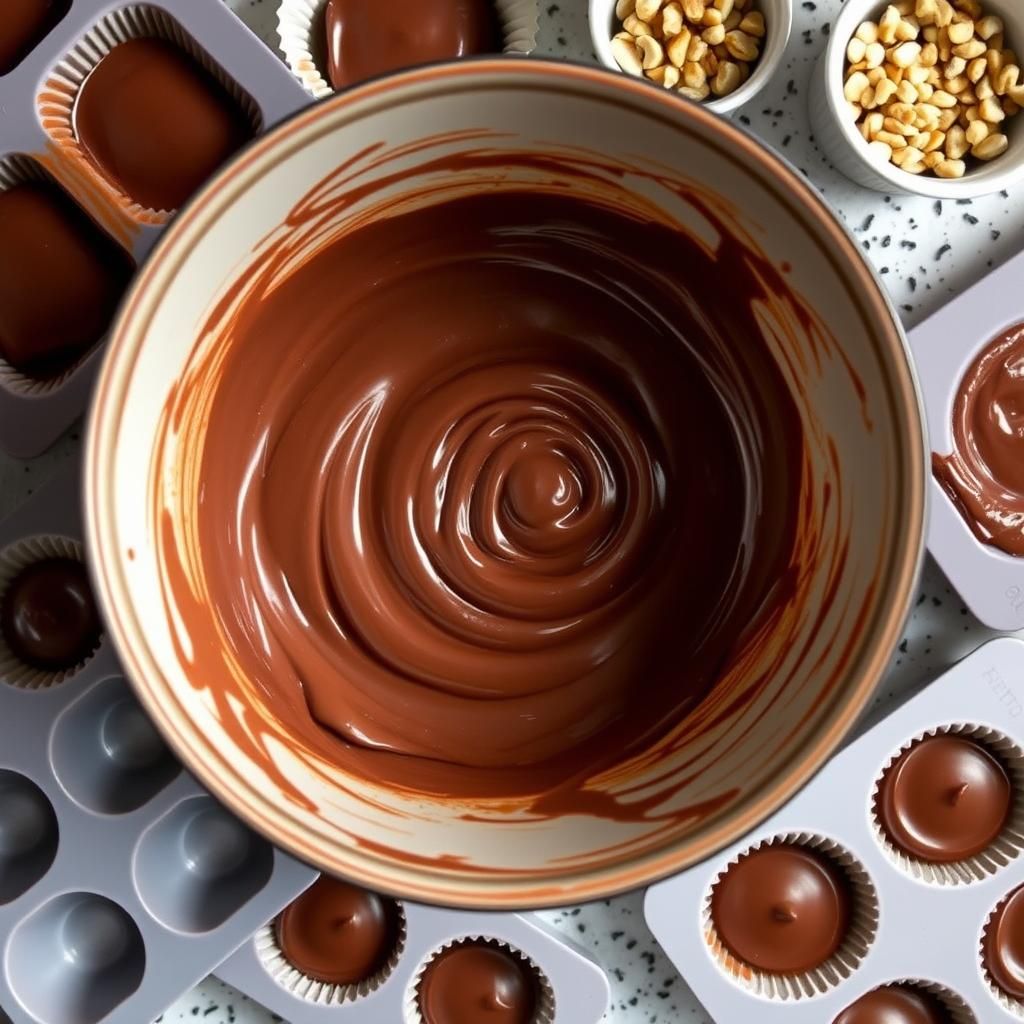 Keto Chocolate Fat Bombs Preparation