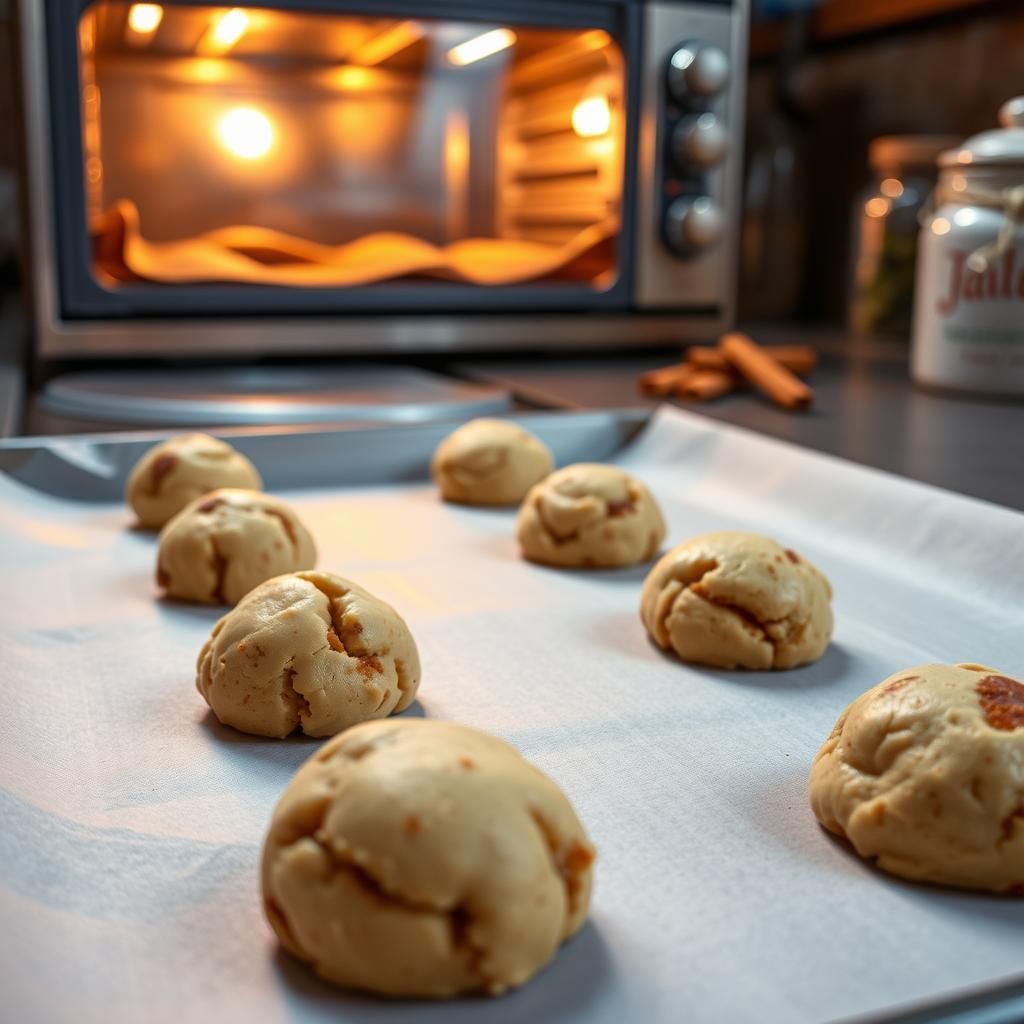 Keto Cookie Dough Balls