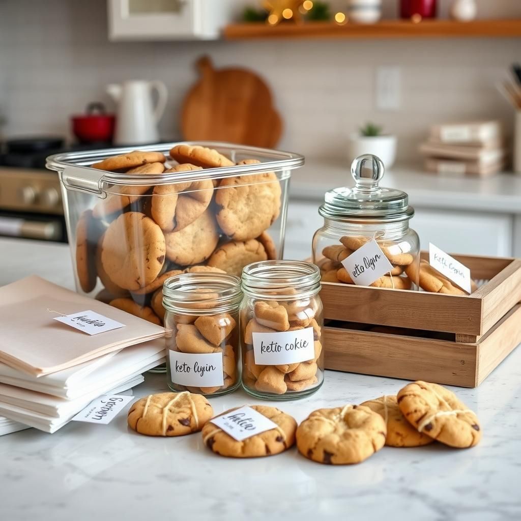 Keto Cookie Storage Solutions