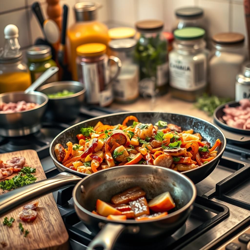 Keto Cooking
