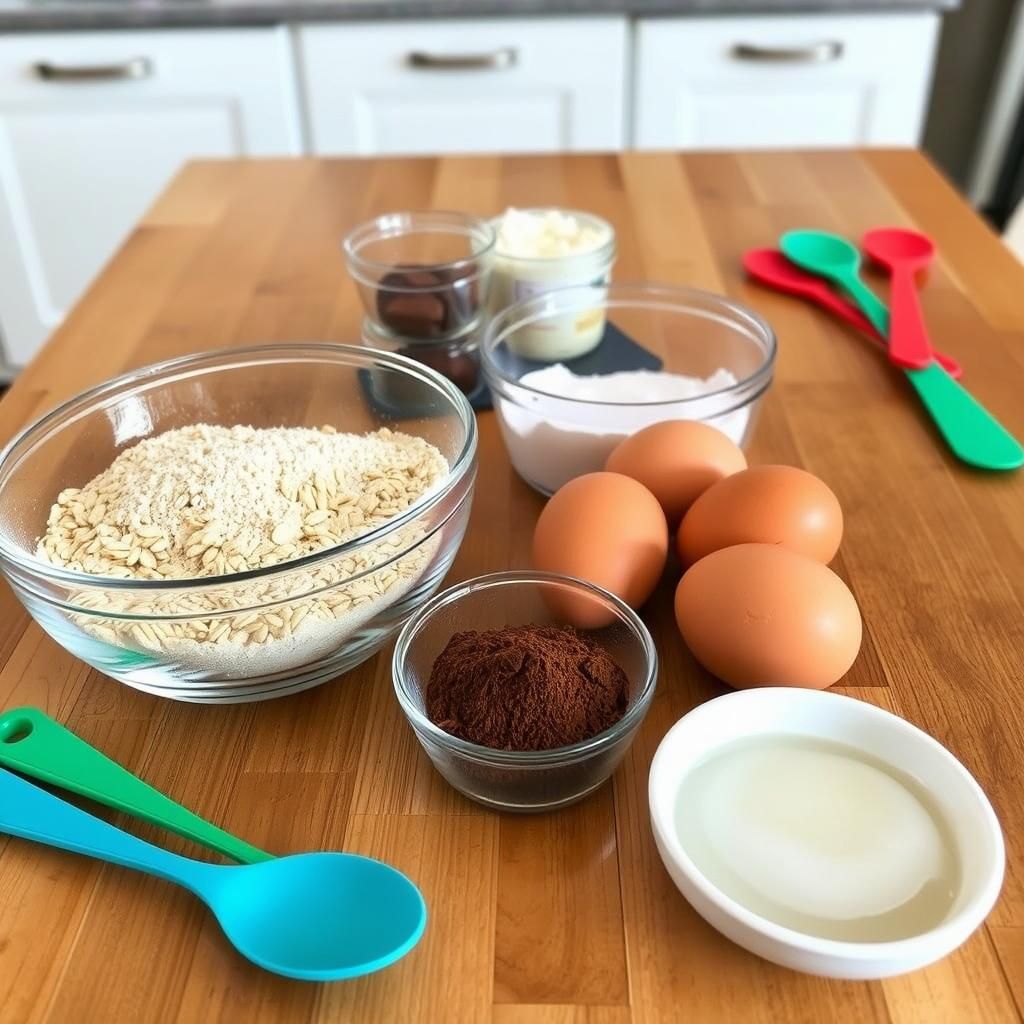 Keto Cupcake Ingredients