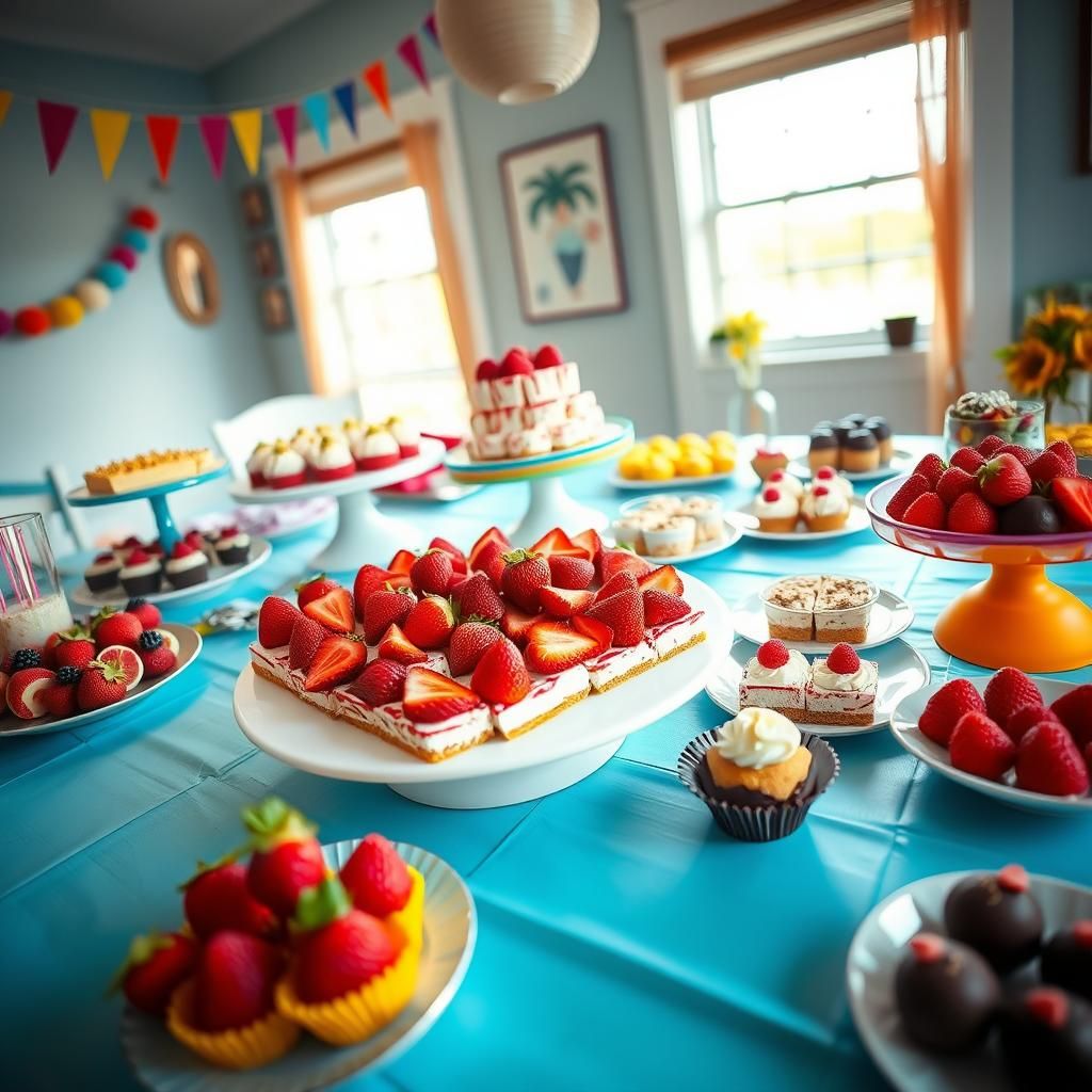 Keto Dessert Festivity