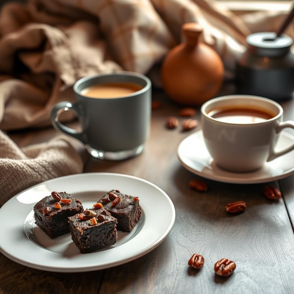 Keto Dessert Setting