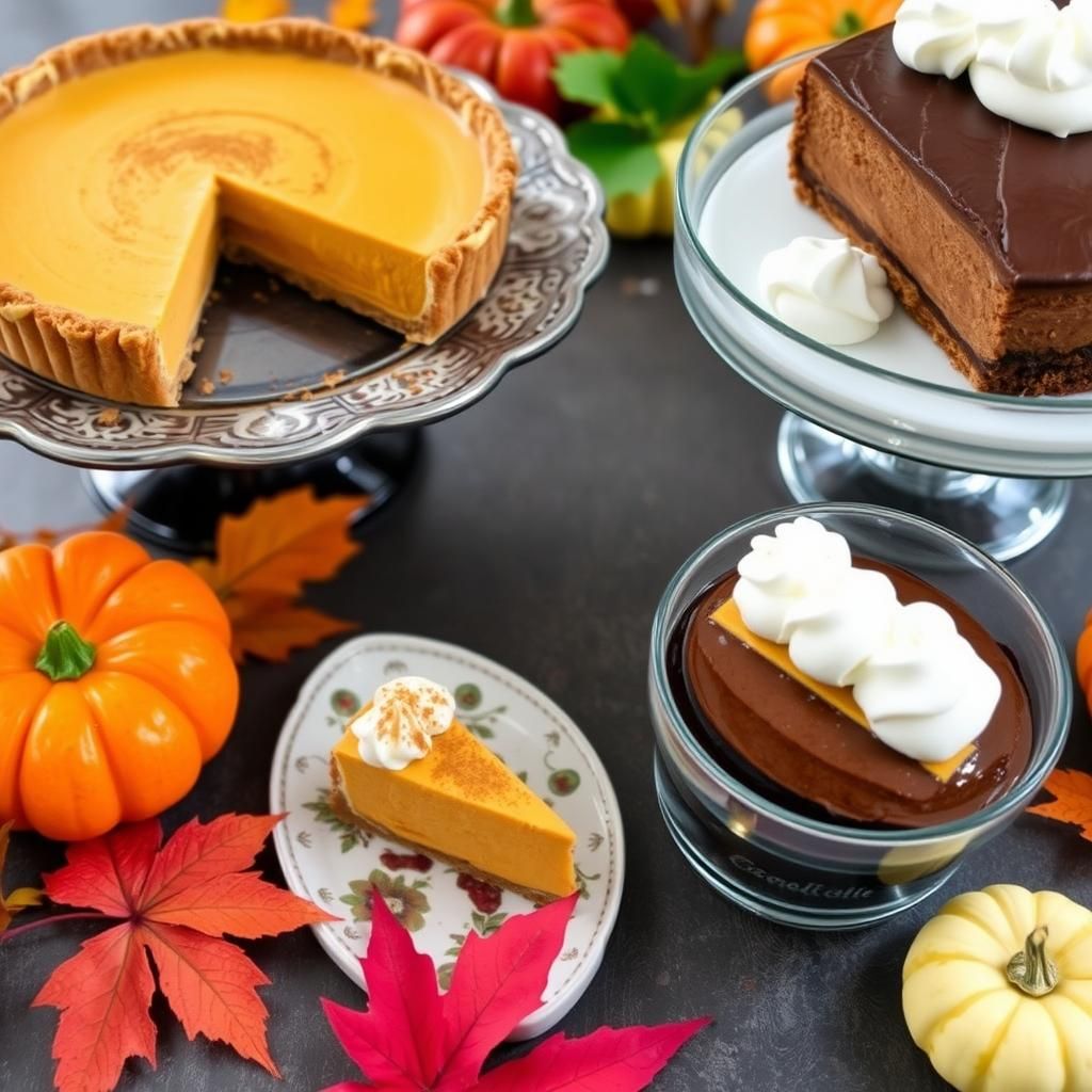 Keto Desserts Display