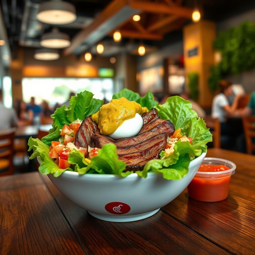 Keto Chipotle Bowl