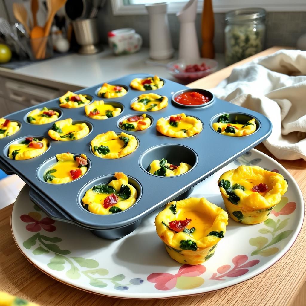 Keto Egg Bites