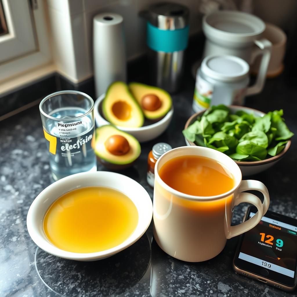Keto Flu Remedies