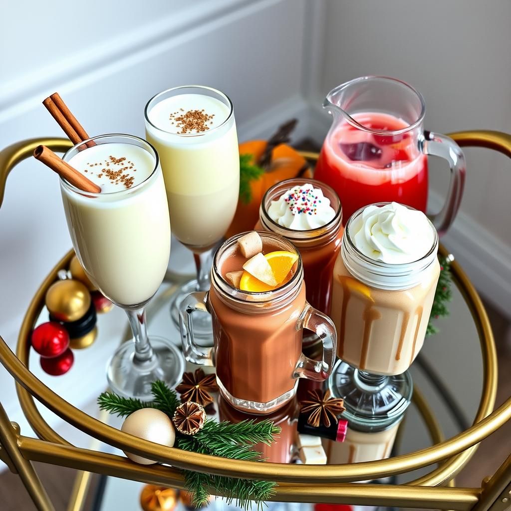Keto Holiday Beverage Selection