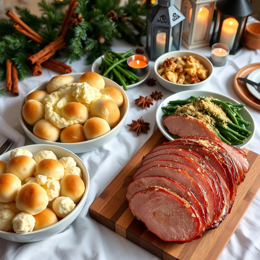 Keto Holiday Brunch Scene