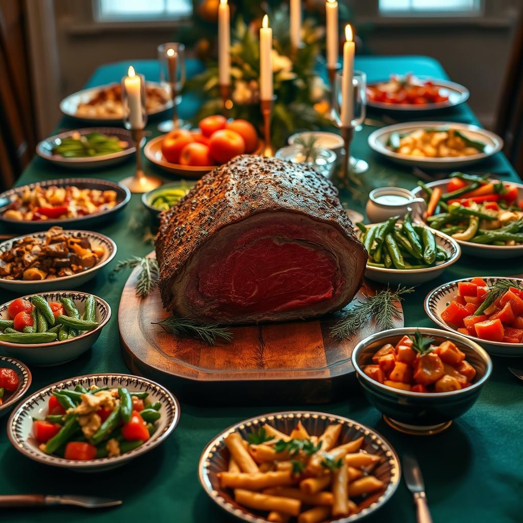 Keto Holiday Main Course Platter