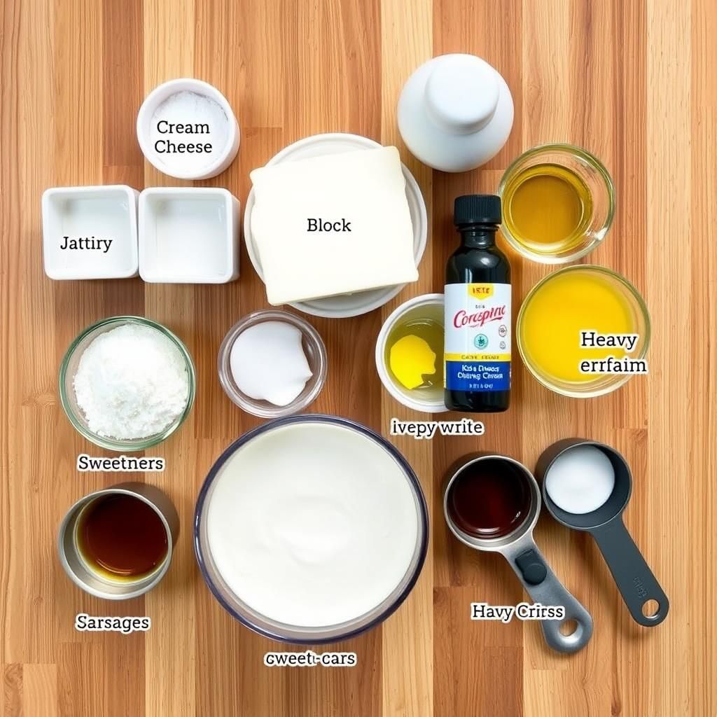 Keto Ingredients Display