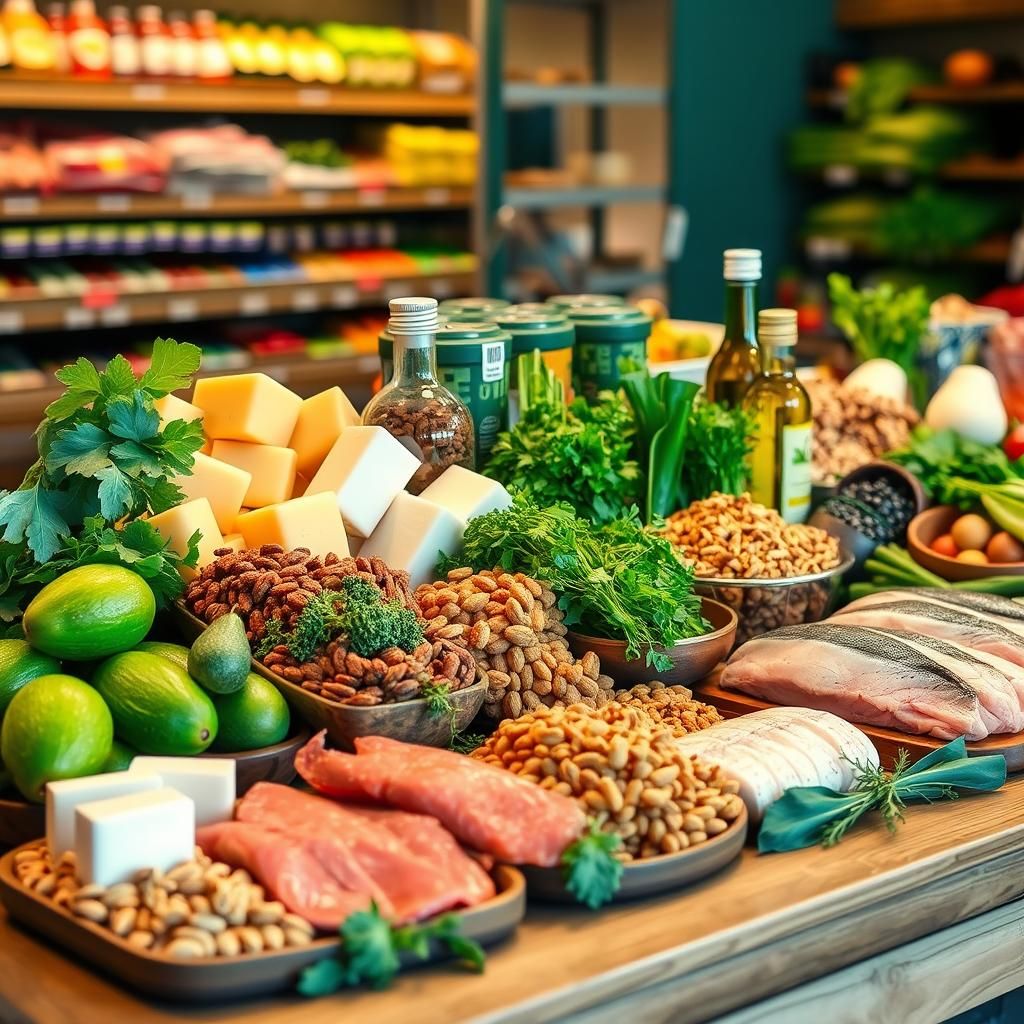 Keto Ingredients Shopping