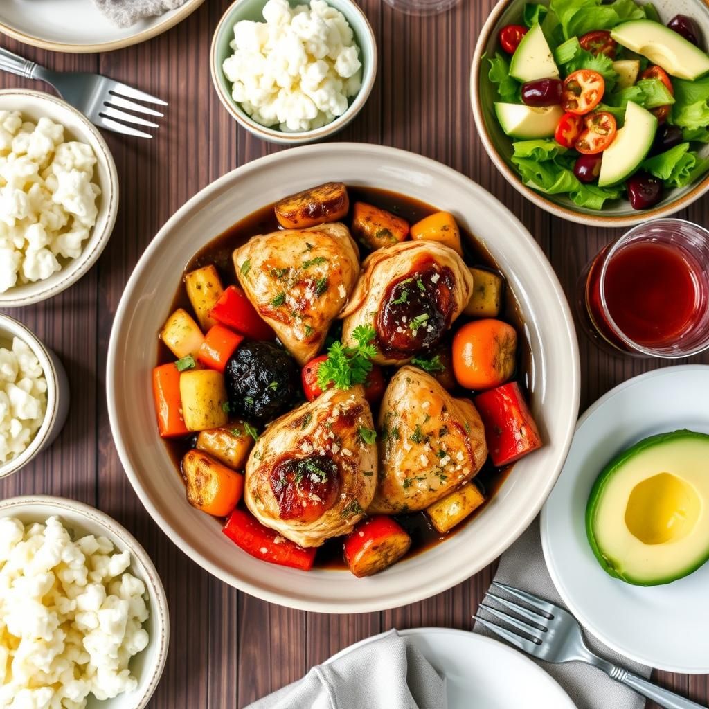 Keto Meal Pairing Suggestions