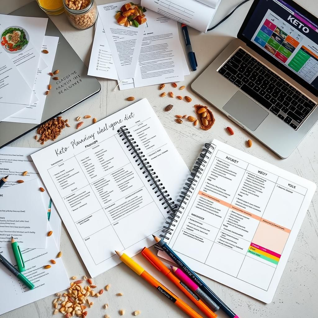 Keto Meal Planning Strategy
