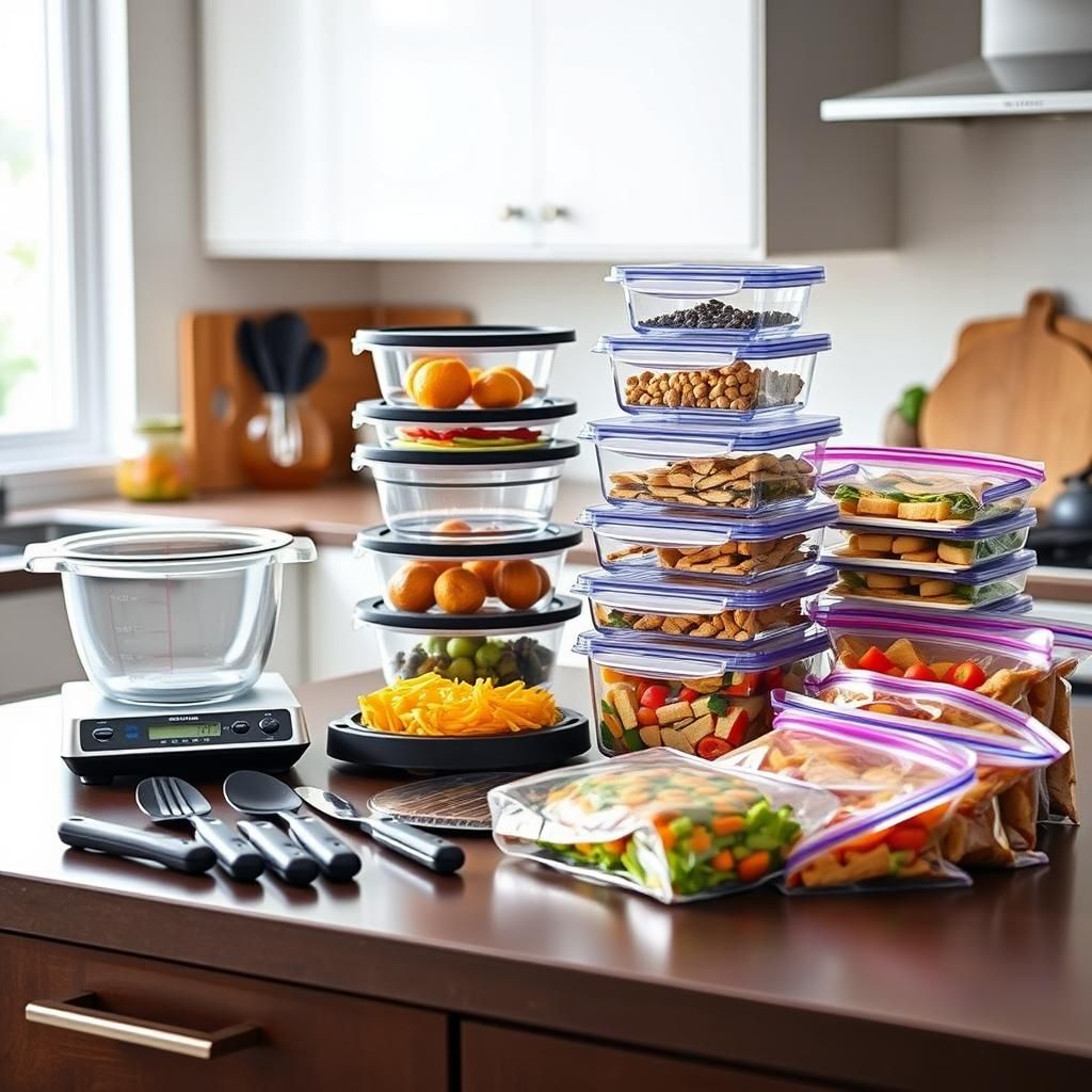 Keto Meal Prep Essentials
