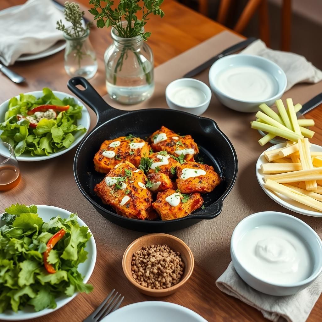 Keto Meal Spread