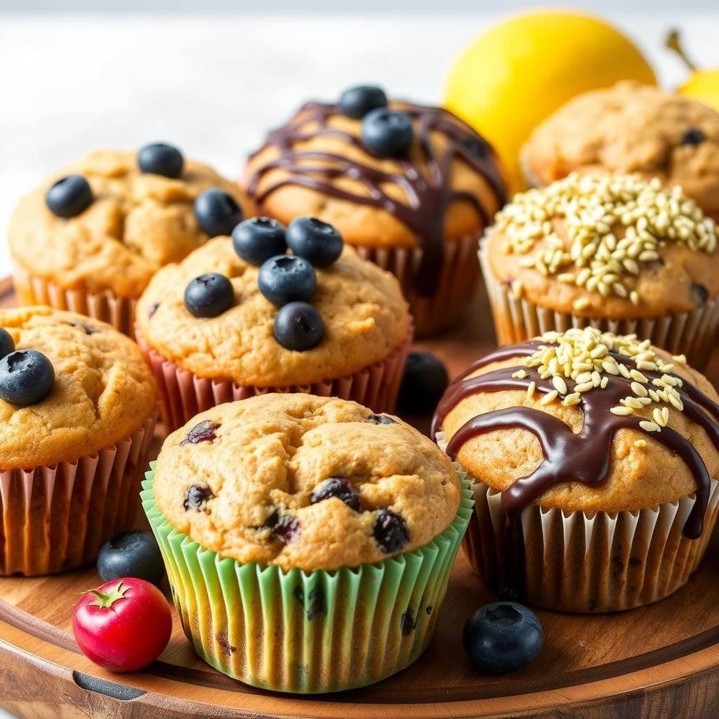 Keto Muffin Variations
