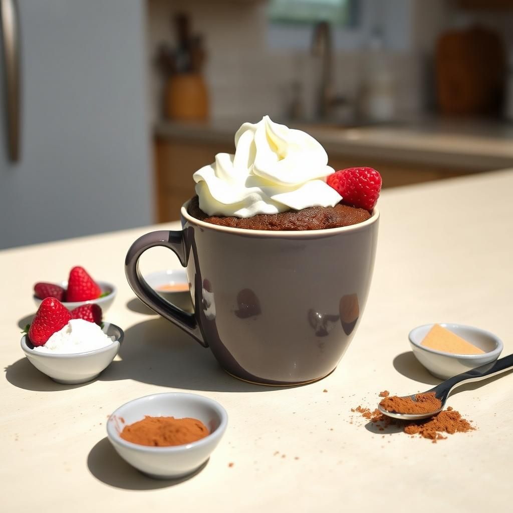 Keto Mug Cake Moments