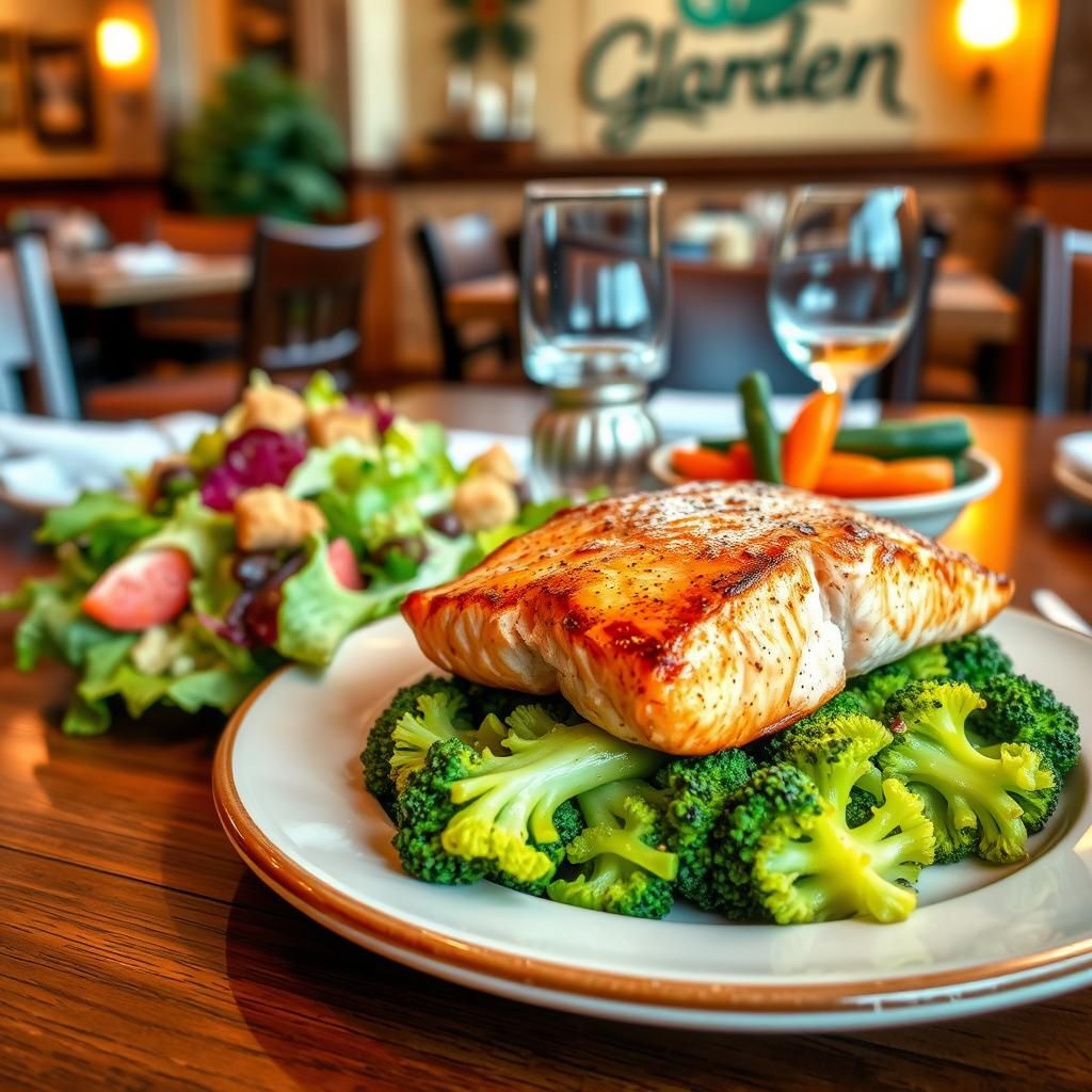 Keto Olive Garden Meal